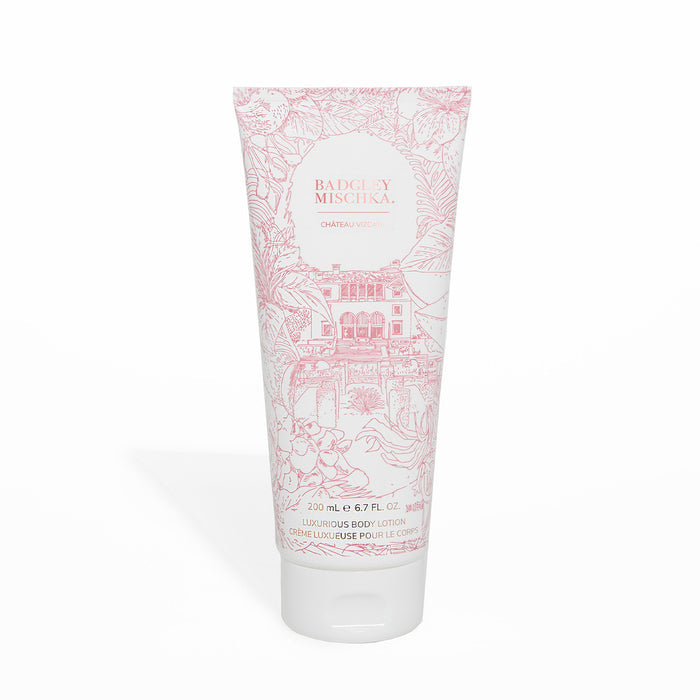 Château Vizcaya |  Luxurious Body Lotion Lotion