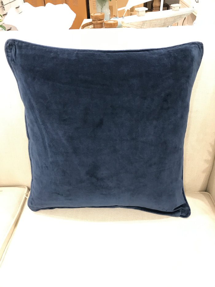 Chelsea Velvet Navy Cushion