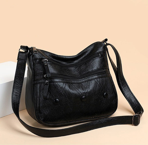 CL1413 - Elegant Luxe Messenger Bag