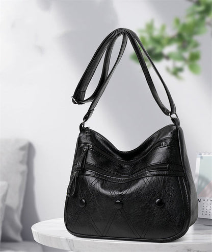 CL1413 - Elegant Luxe Messenger Bag