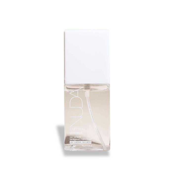 Cloudmist Face Tan Water (Light to Medium)