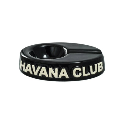 Club Havana El Chico Black Ashtray - P705N