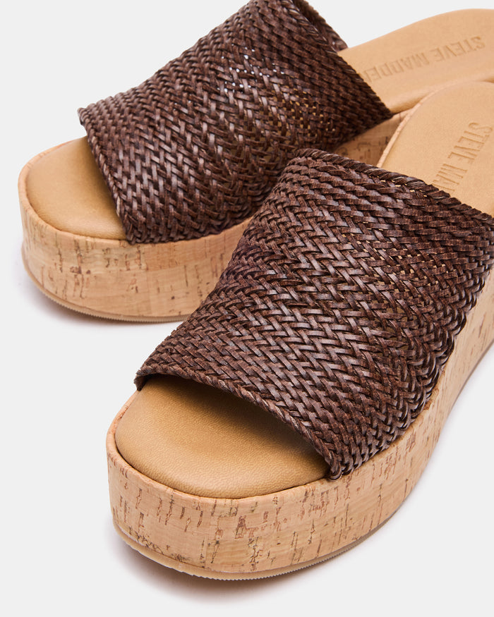 COASTAL BROWN RAFFIA