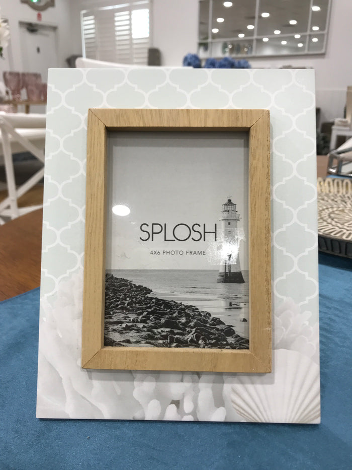 Coastal frame