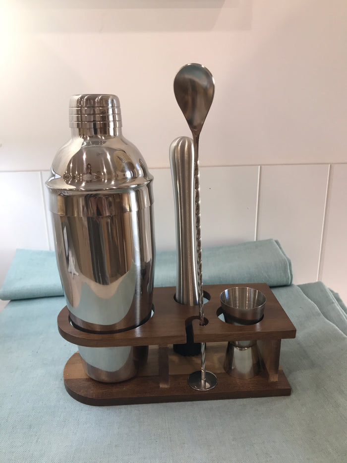 Cocktail 5pc Mixology Set 20 x 9 x 26cm