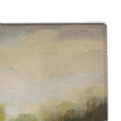 Cool Fall Day Chenille Accent Rug