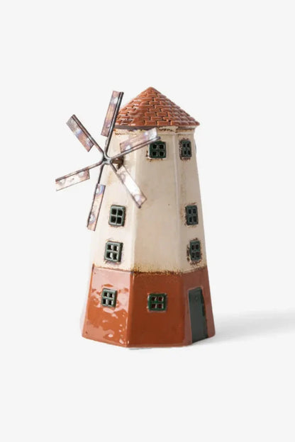 Cotswolds Country Tea Light Windmill