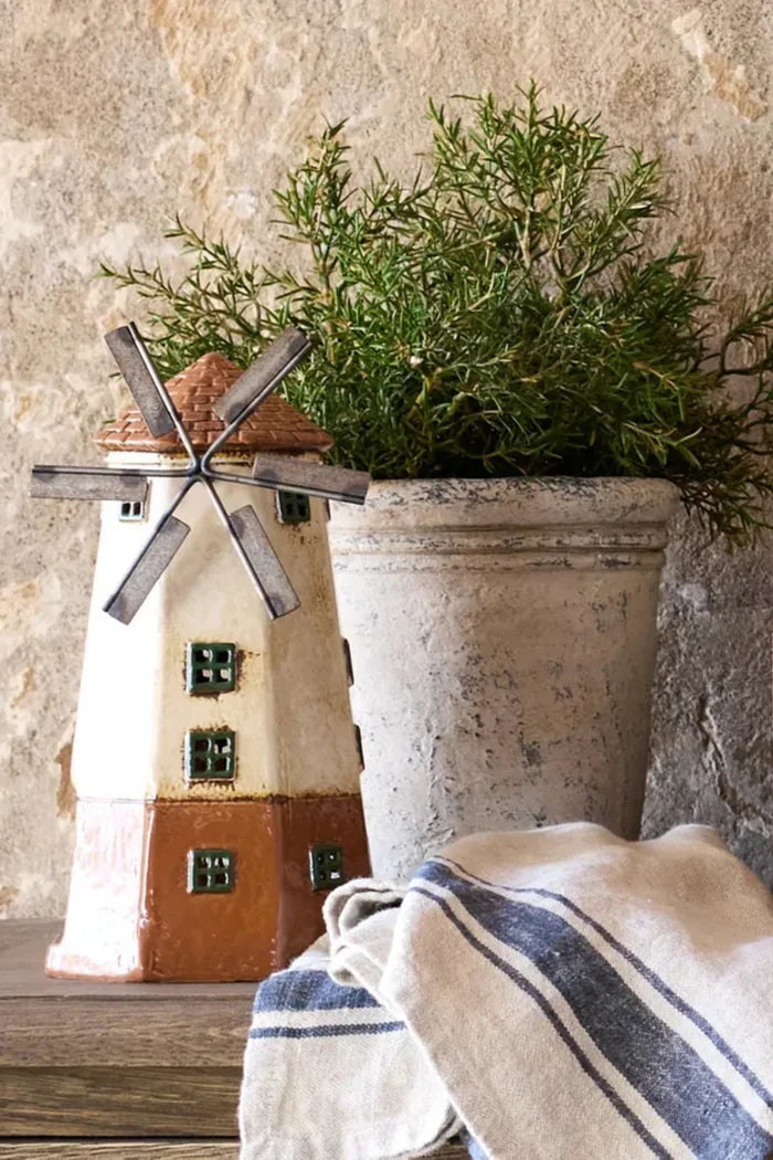 Cotswolds Country Tea Light Windmill