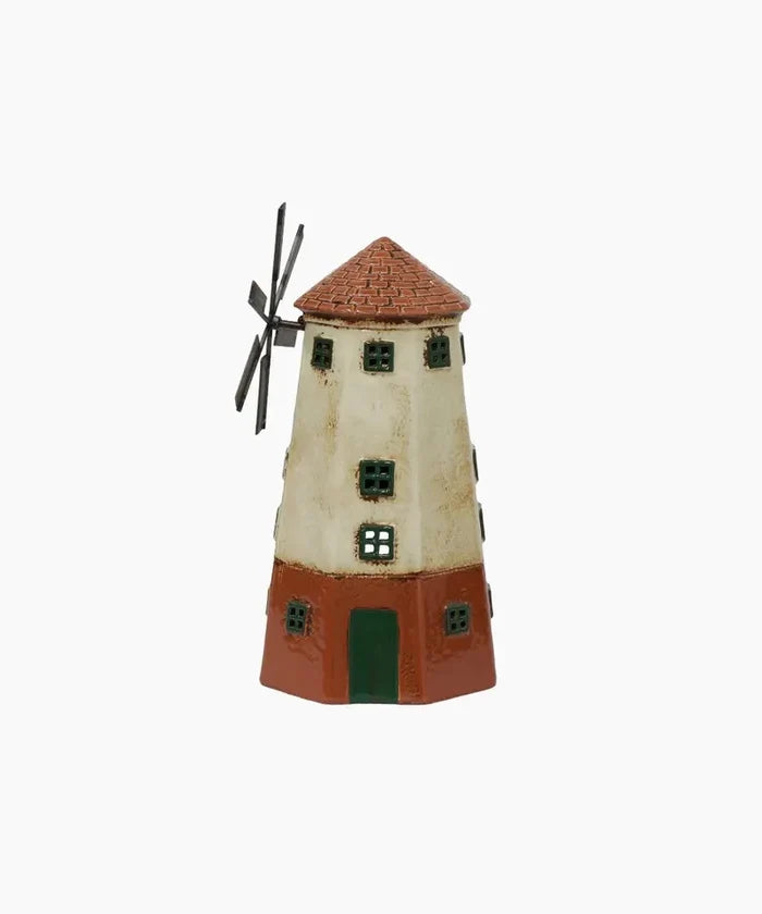 Cotswolds Country Tea Light Windmill