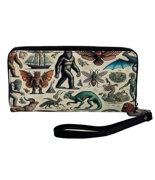 Cryptids & Mythological Creatures Wallet