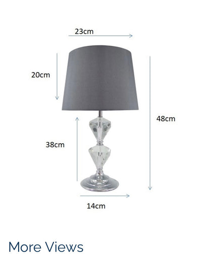 Crystal Lamp