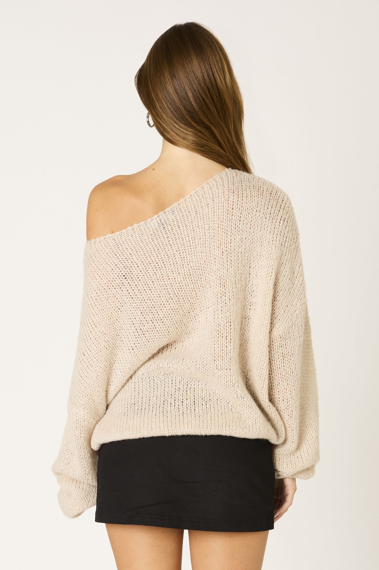 Pullover Knit Sweater