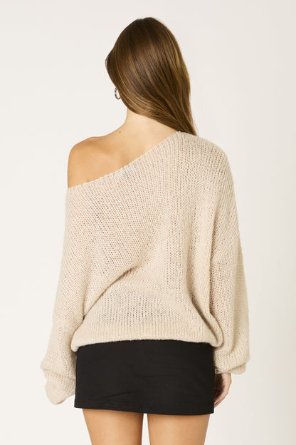 Pullover Knit Sweater