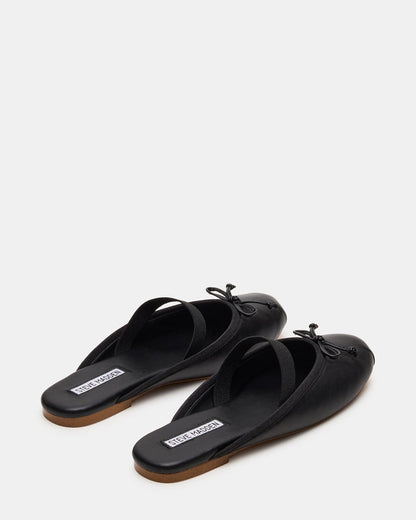 CUTESY BLACK LEATHER