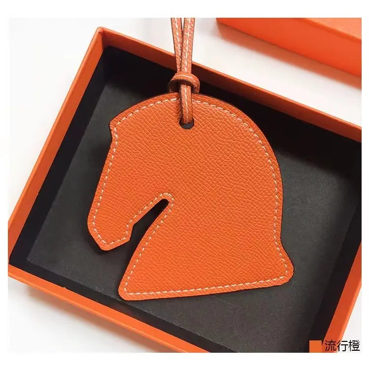 Horse Head Bag Charm