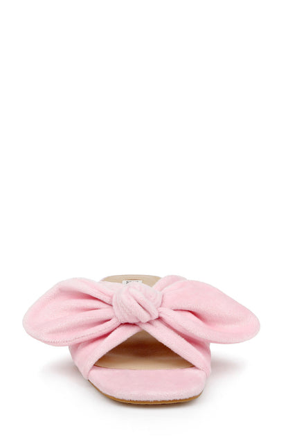 Blossom | Darla Flat Slide Sandals Front