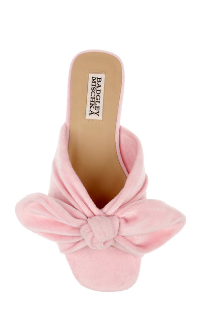 Blossom | Darla Flat Slide Sandals Top