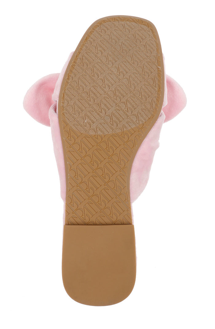 Blossom | Darla Flat Slide Sandals Sole