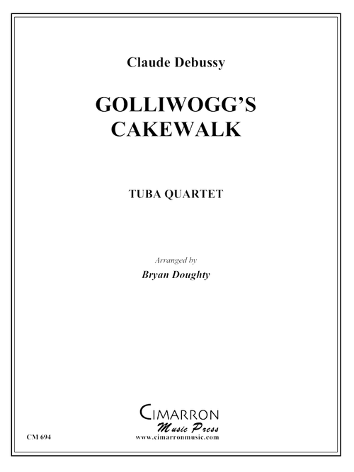 Debussy - Golliwogg's Cakewalk - Tuba Quartet (EETT)