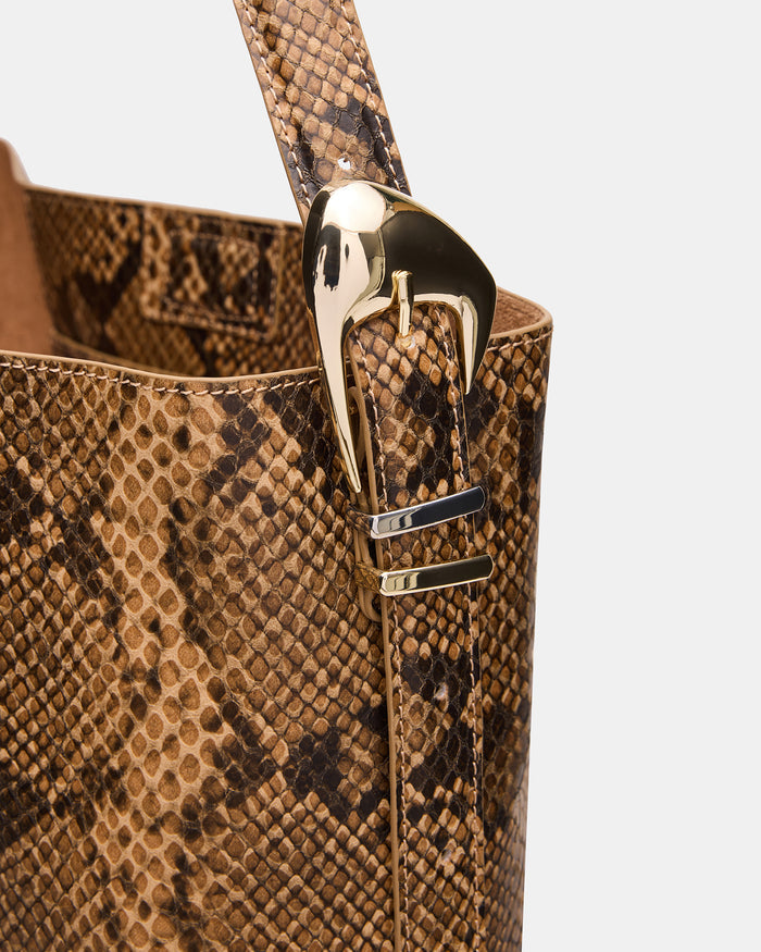 DENISE BAG BROWN PRINT