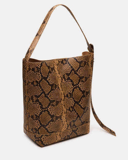 DENISE BAG BROWN PRINT