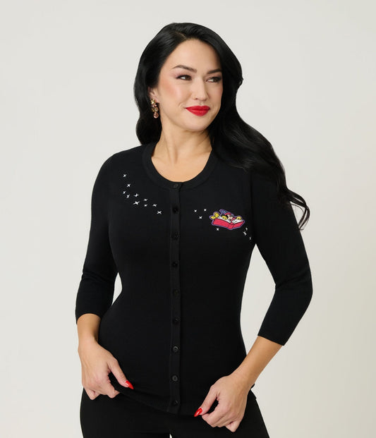 Disney Fantasia Collection by Unique Vintage Sorcerers Apprentice Cardigan