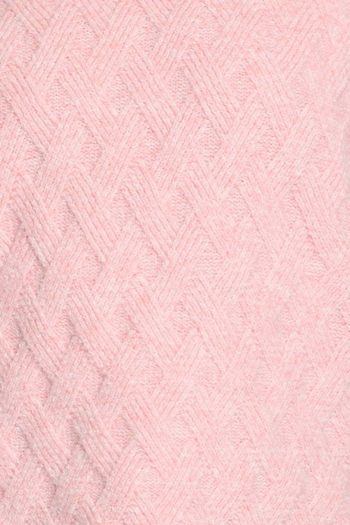 KNITWEAR Doris Mockneck Sweater - Light Pink