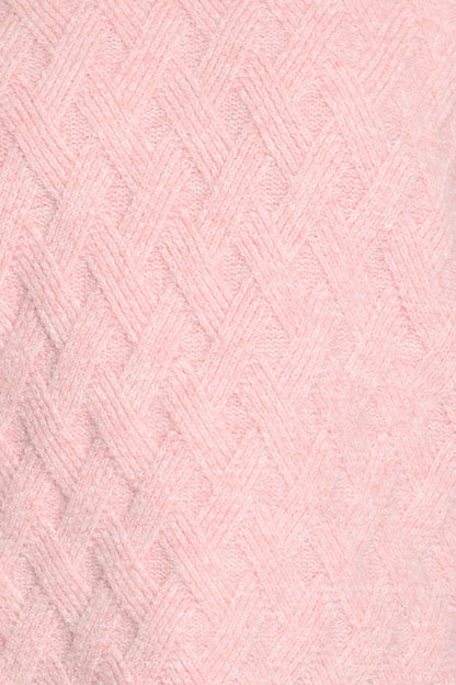 KNITWEAR Doris Mockneck Sweater - Light Pink