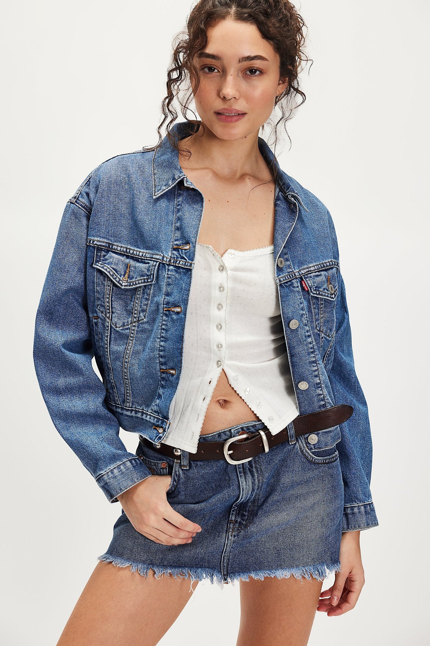 Levi's Shrunken 90s Trucker
