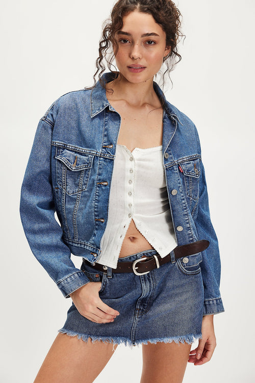 Levi's Shrunken 90s Trucker