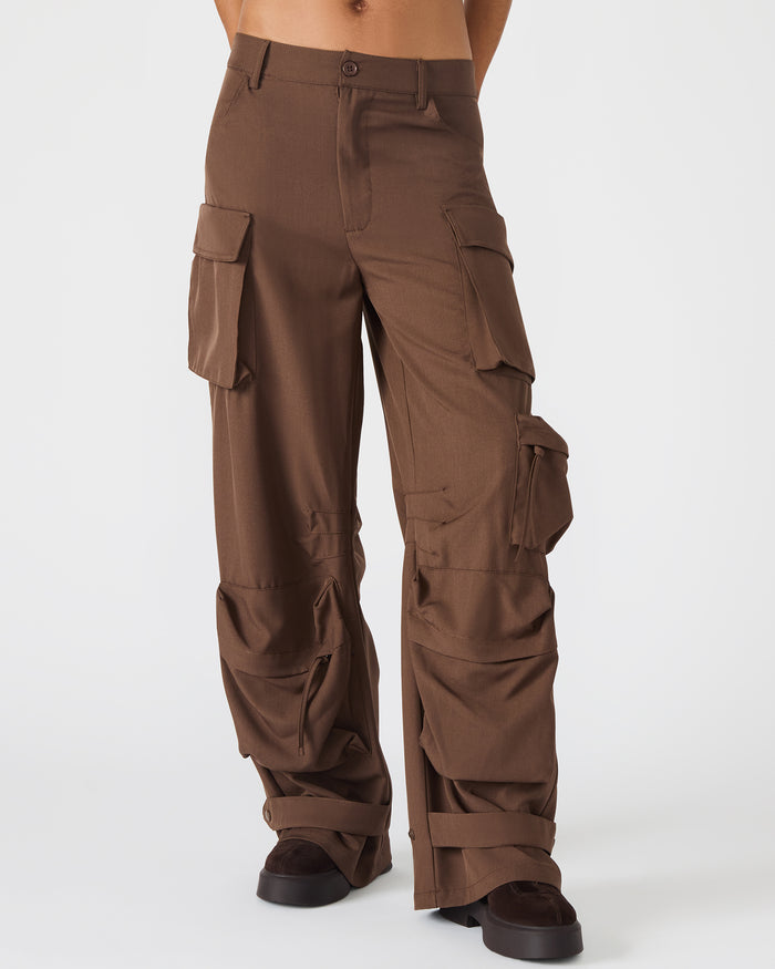 DUO PANT CHOCOLATE