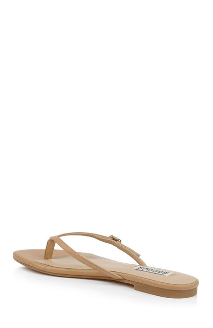 Reed Leather | Dynah Leather Thong Sandals Back Side
