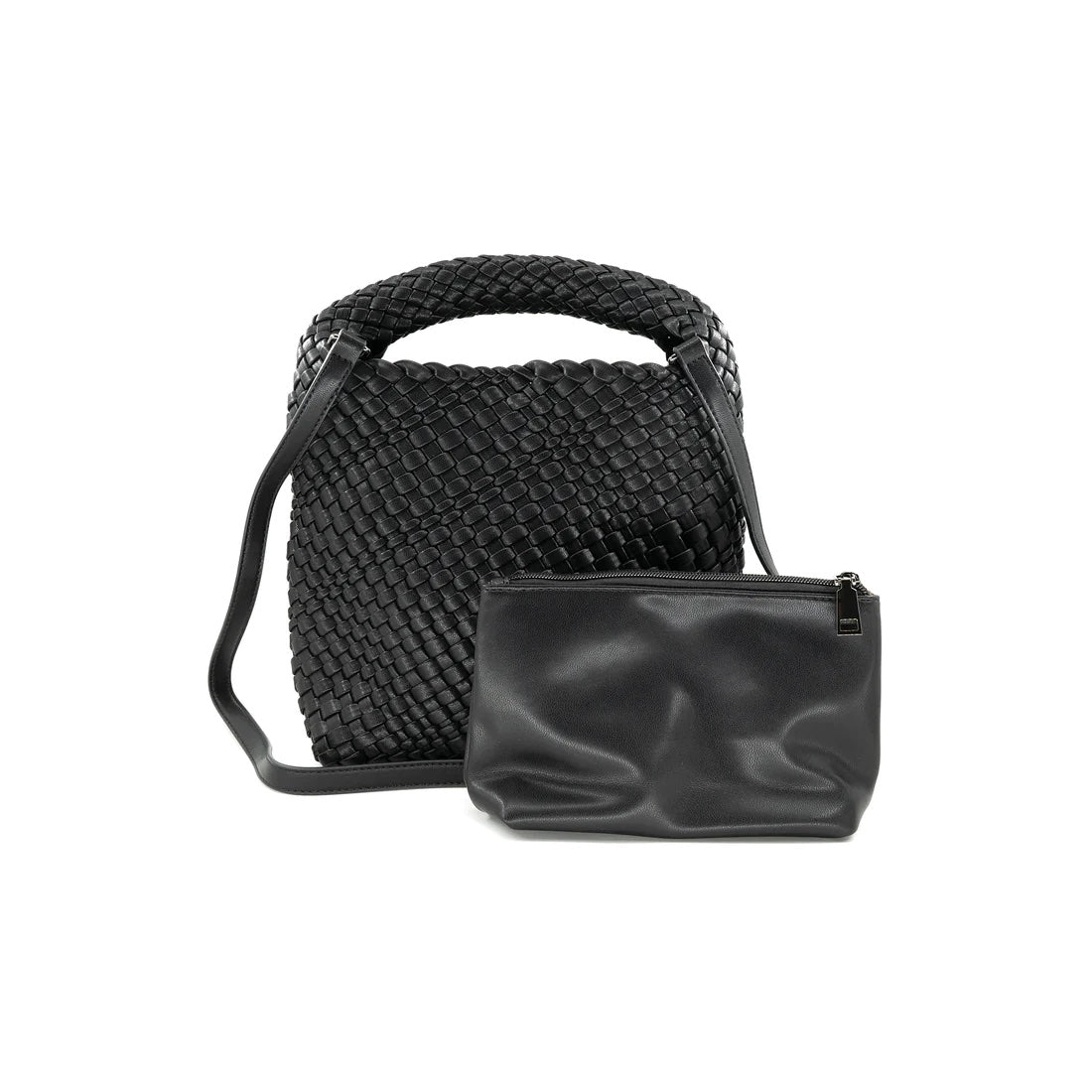 BC - Woven Mini Hobo