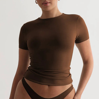Seamless Short Sleeve Tee