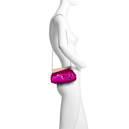 Hot Pink | Payette Pouch Clutch Signature Jewel Asy Form