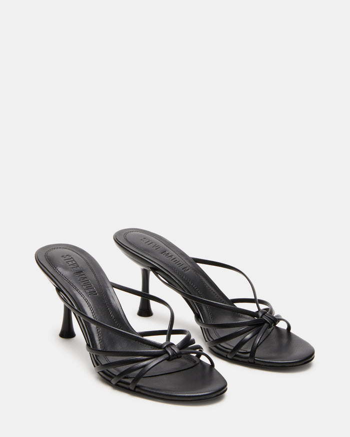 EDNA BLACK LEATHER