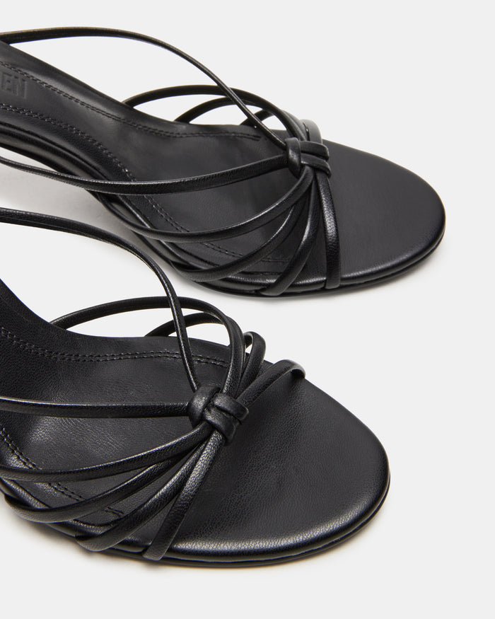 EDNA BLACK LEATHER