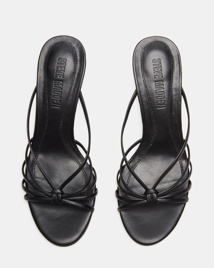 EDNA BLACK LEATHER