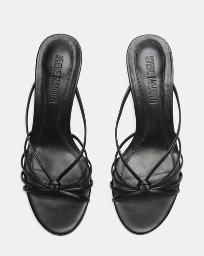 EDNA BLACK LEATHER
