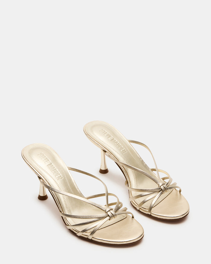 EDNA CHAMPAGNE LEATHER