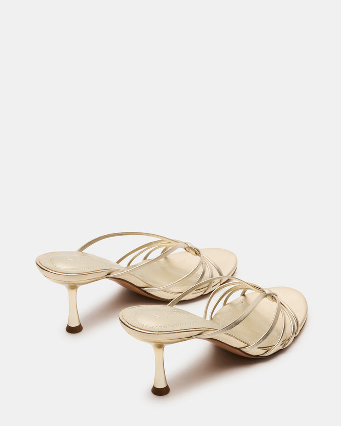EDNA CHAMPAGNE LEATHER