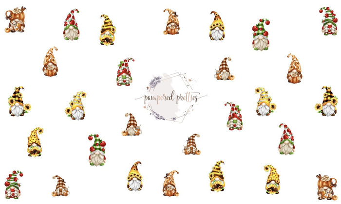 Fall Gnomes - Pampered Pretties
