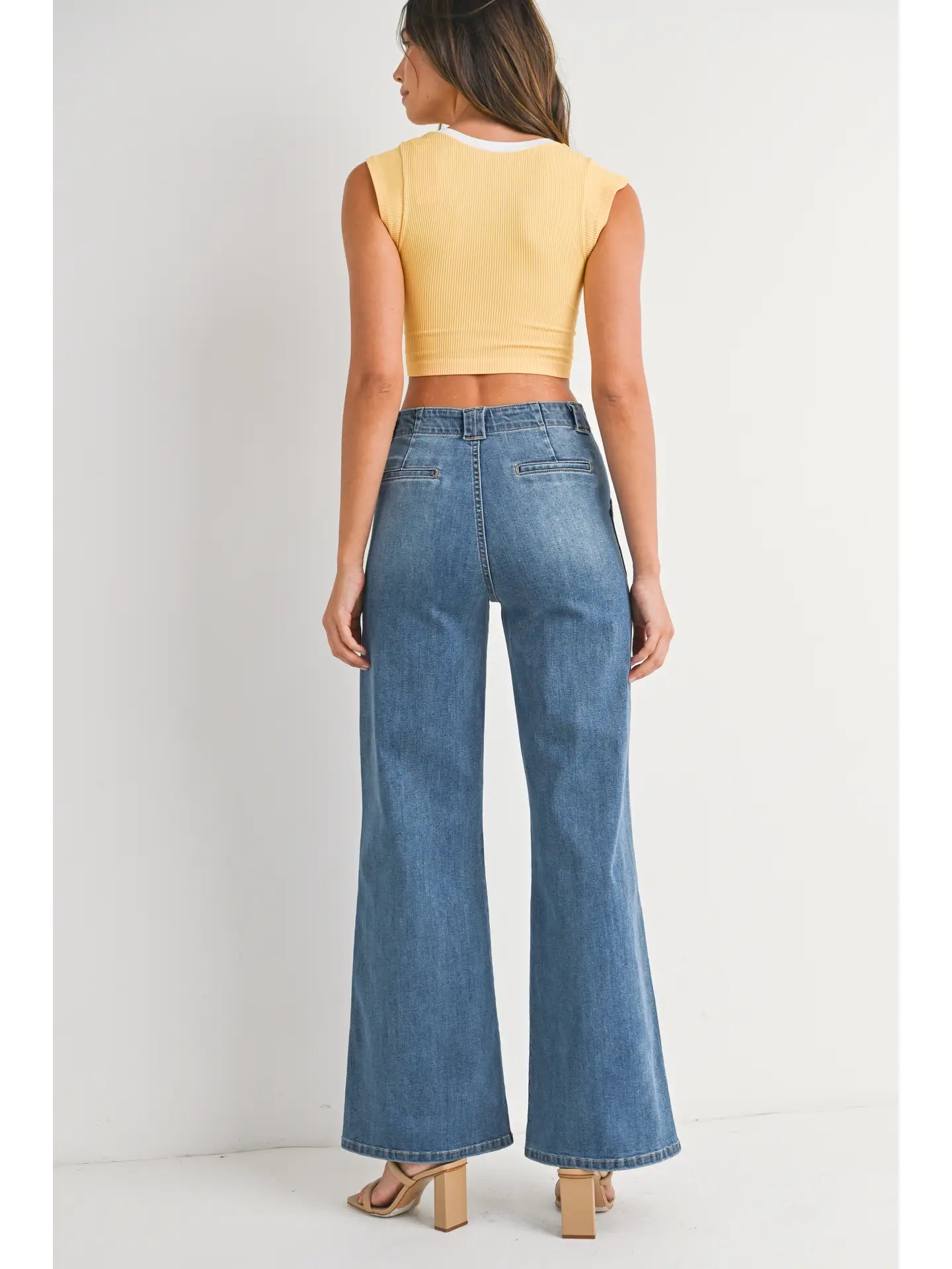 JBD Patch Pocket Wide Leg