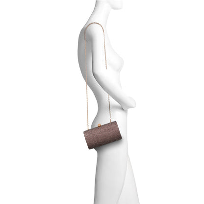 Bronze | Mix Crystal Minaudiere Form
