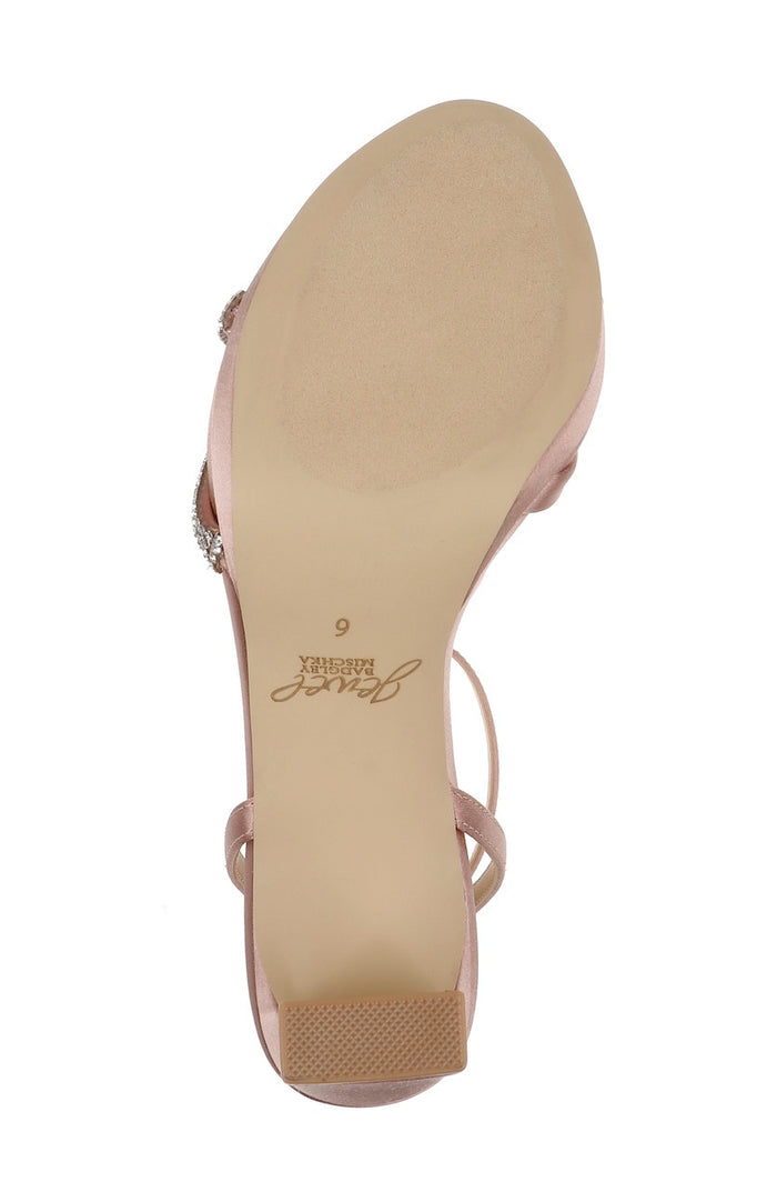 Blush | Fila Block Heel Platform Sandals Sole