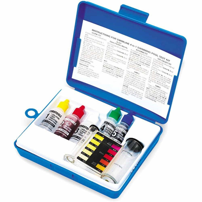 Four In One Test Kit - Great Backyard Place
