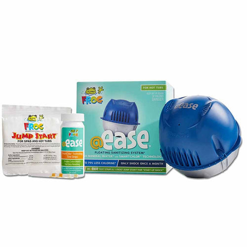 Frog @Ease SmartChlor Floating Chlorine and Mineral Sanitizing System - Great Backyard Place