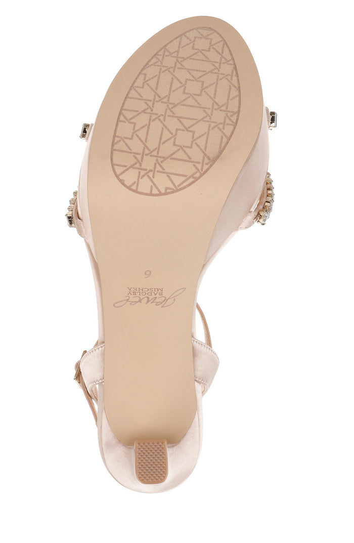 Champagne | Gallant Platform Sandal