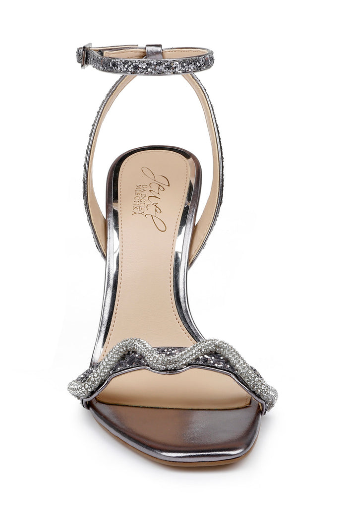 Smoke | Gemma Stiletto Sandal