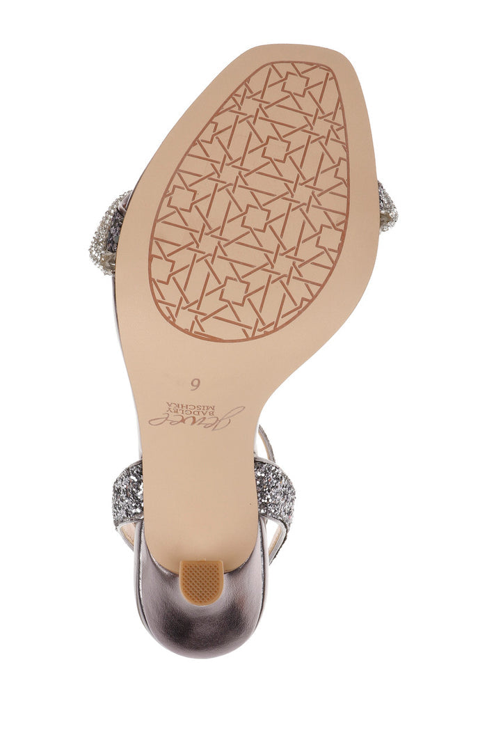 Smoke | Gemma Stiletto Sandal